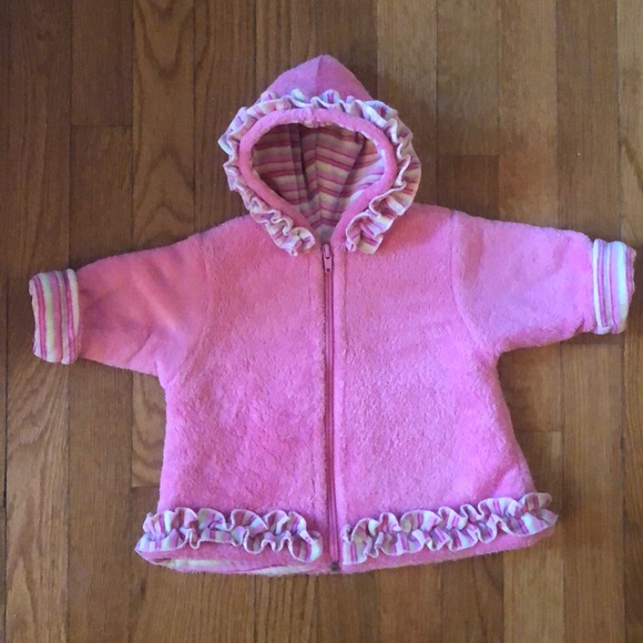 Corkys Other - EUC soft pink jacket